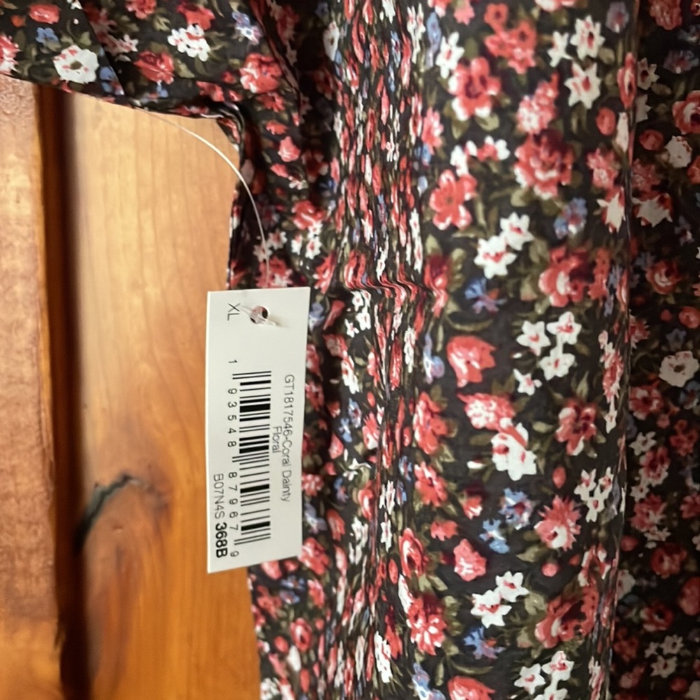 Floral Button Up GoodThreads - Picture 4 of 4